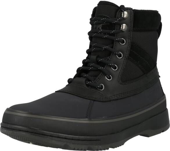 Sorel Hoge Sneakers Ankeny Ii Boot Black Jet Suede Leather Textil - Foto 3