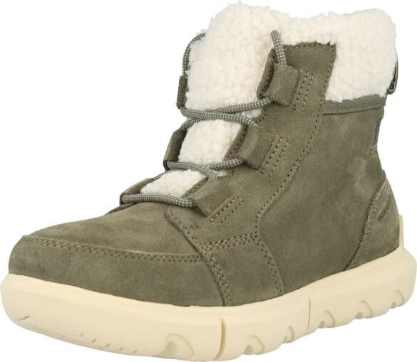 Sorel Explorer Next Carnival dames snowboot Kaki - Foto 2