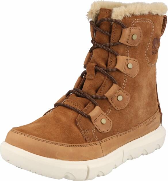 Sorel Cognac Vachtlaarzen Explorer Ii Joan Faux Fur Wp - Foto 5
