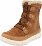 Sorel Cognac Vachtlaarzen Explorer Ii Joan Faux Fur Wp - Thumbnail 5