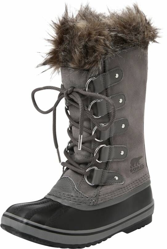 SOREL Snowboots 'Joan Of Arctic' grijs donkergrijs