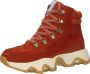Sorel Women's Kinetic Impact Conquest Plus Waterproof Winterschoenen rood - Thumbnail 4