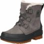 Sorel Torino Ii Wp Veterboots Laarzen Met Veters Dames Grijs - Thumbnail 2