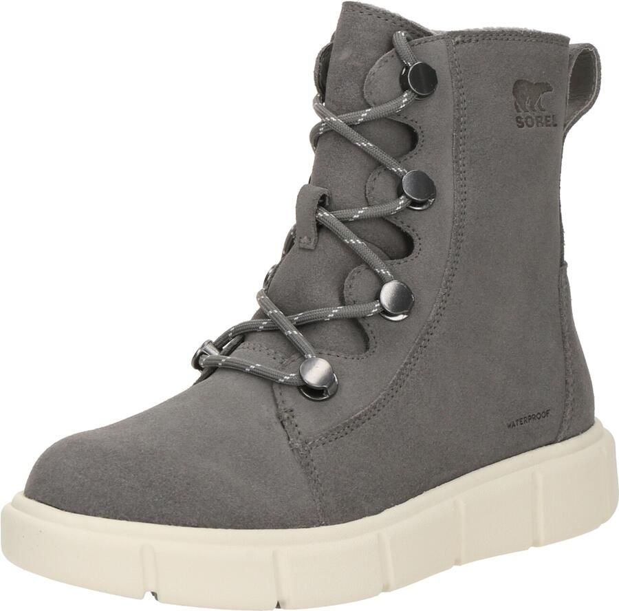 Sorel EXPLORER™ III JOAN WP Women's Outdoorlaarzen Quarry Chalk - Foto 2