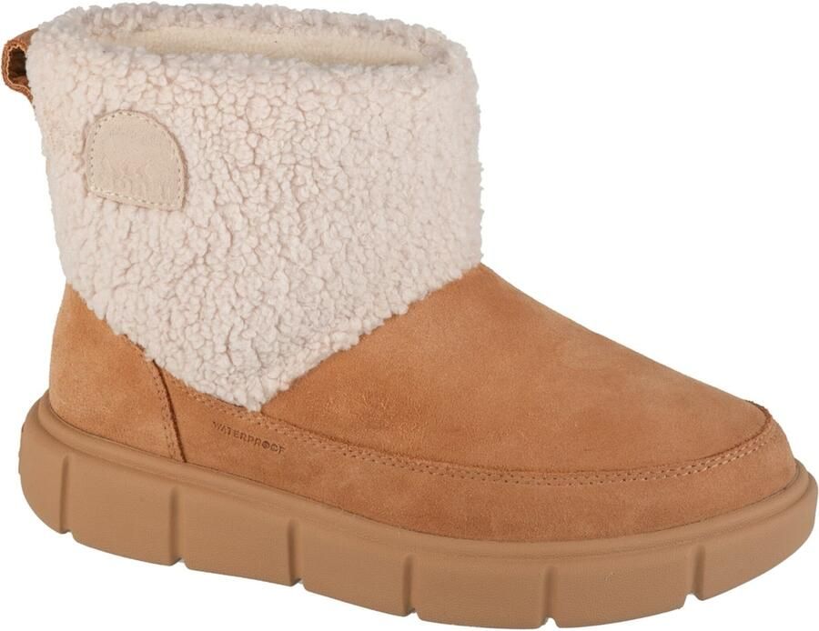 Sorel Explorer III Slip-on Cozy WP 2079341252 Vrouwen Bruin Laarzen Sneeuw - Foto 4