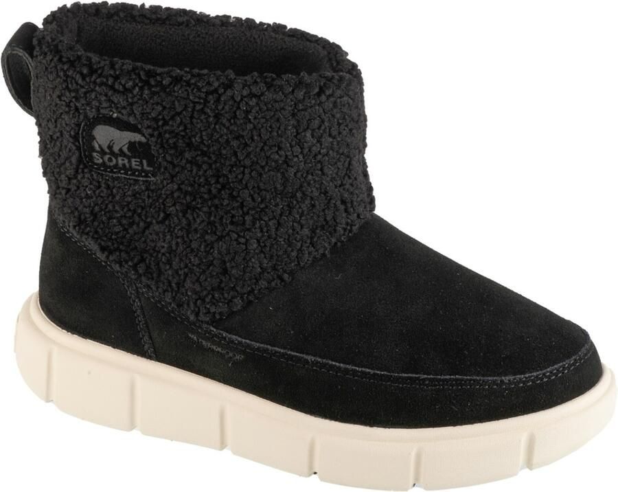 Sorel Explorer III Slip-on Cozy WP 2079341010 Vrouwen Zwart Laarzen Sneeuw
