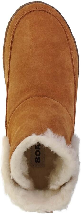 SOREL Pantoffels Dames Nakiska Bootie Textiel Cognac - Foto 4
