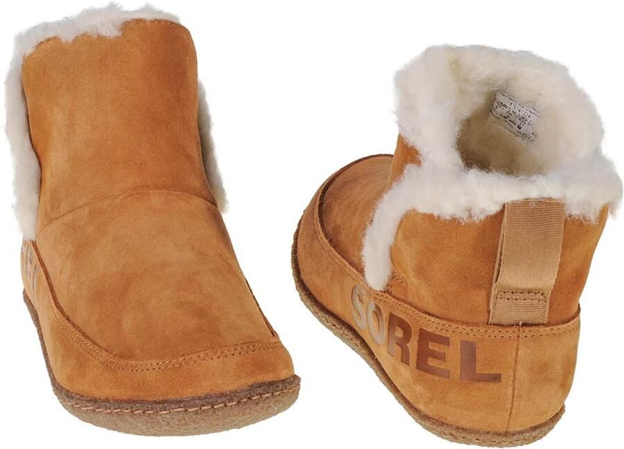 SOREL Pantoffels Dames Nakiska Bootie Textiel Cognac - Foto 7