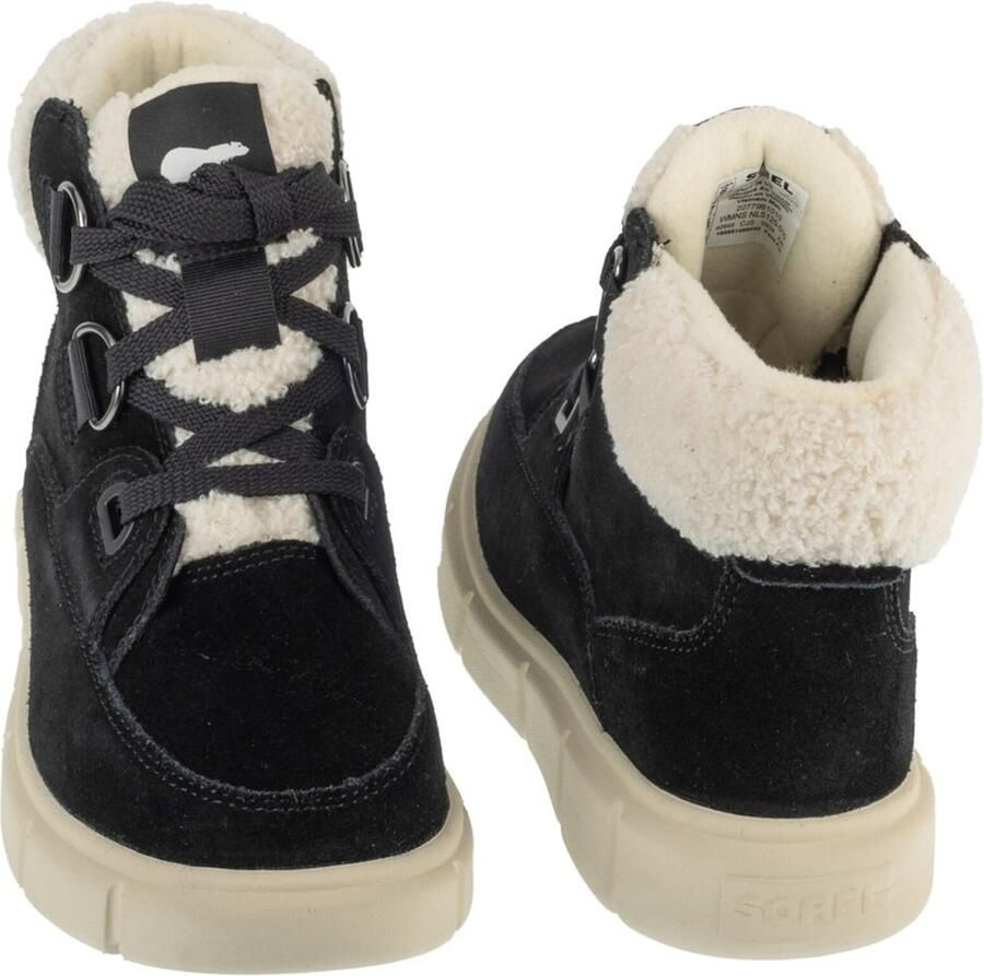 Sorel EXPLORER™ III NW LACE WP Dames Snowboots Black Sea Salt - Foto 3