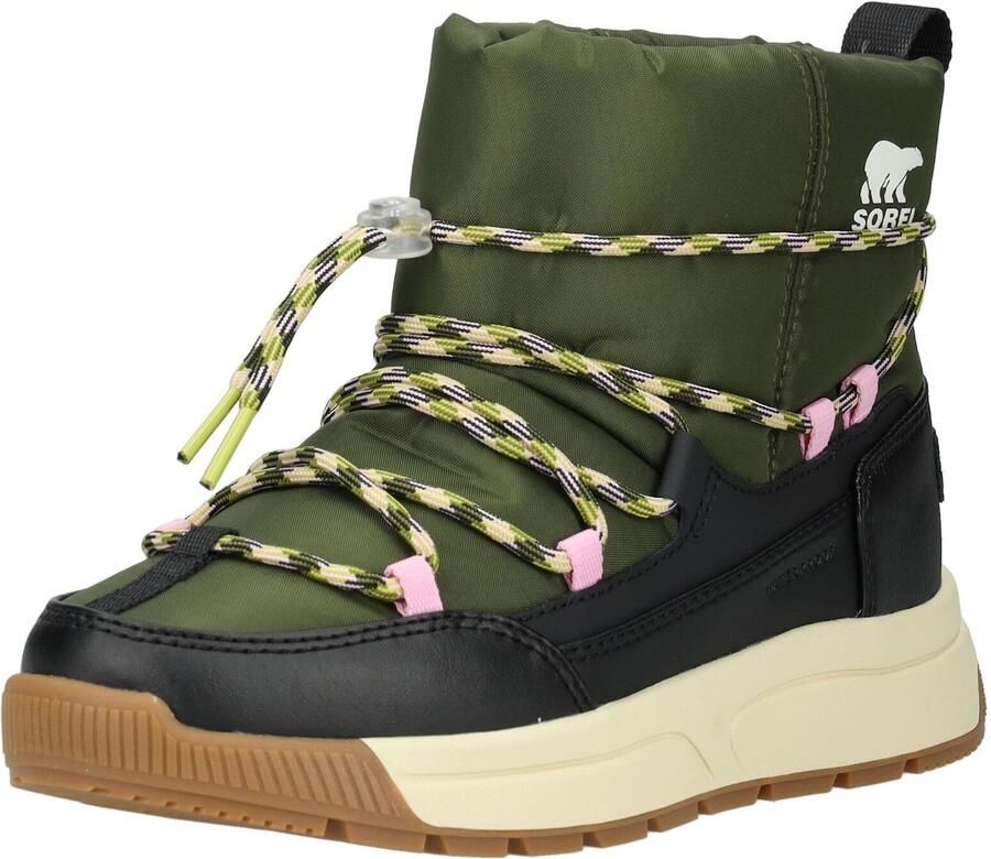 Sorel Women's Whitney III Slip-On WP Winterschoenen olijfgroen