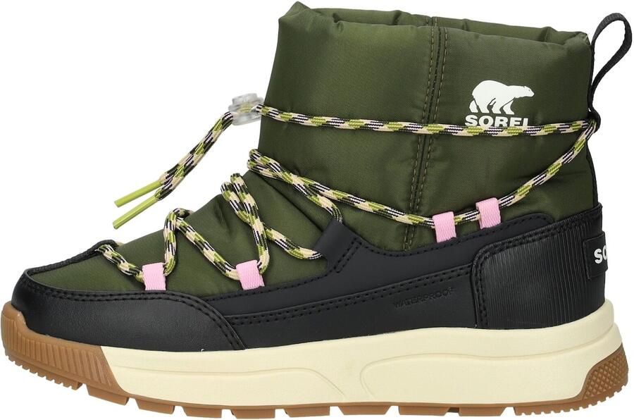 Sorel Women's Whitney III Slip-On WP Winterschoenen olijfgroen - Foto 5