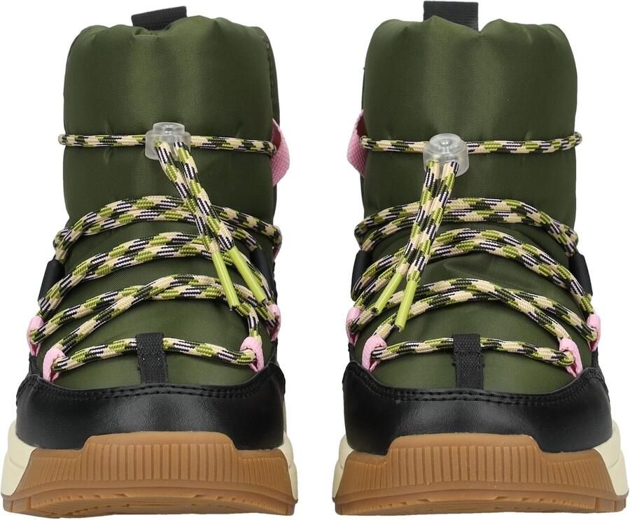 Sorel Women's Whitney III Slip-On WP Winterschoenen olijfgroen - Foto 3