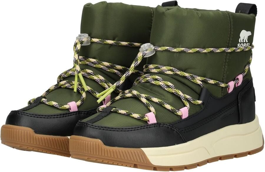 Sorel Women's Whitney III Slip-On WP Winterschoenen olijfgroen - Foto 6