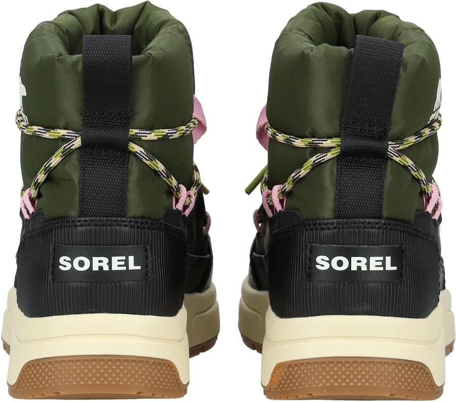 Sorel Women's Whitney III Slip-On WP Winterschoenen olijfgroen - Foto 2