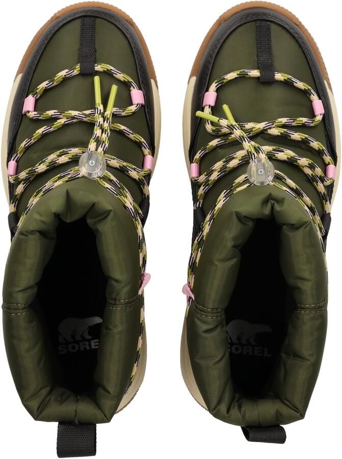 Sorel Women's Whitney III Slip-On WP Winterschoenen olijfgroen - Foto 4