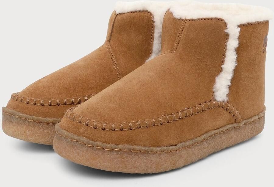 SOREL Enkellaarsje 'NAKISKA™ III' lichtbeige karamel - Foto 4