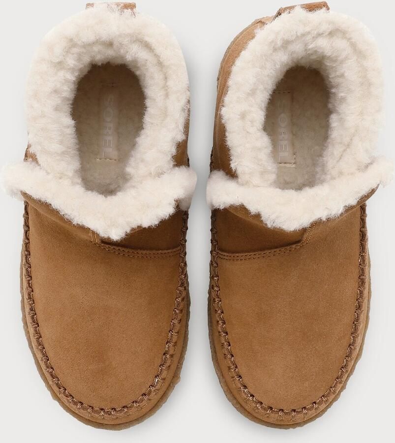 SOREL Enkellaarsje 'NAKISKA™ III' lichtbeige karamel - Foto 2