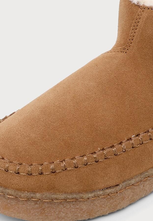 SOREL Enkellaarsje 'NAKISKA™ III' lichtbeige karamel - Foto 3