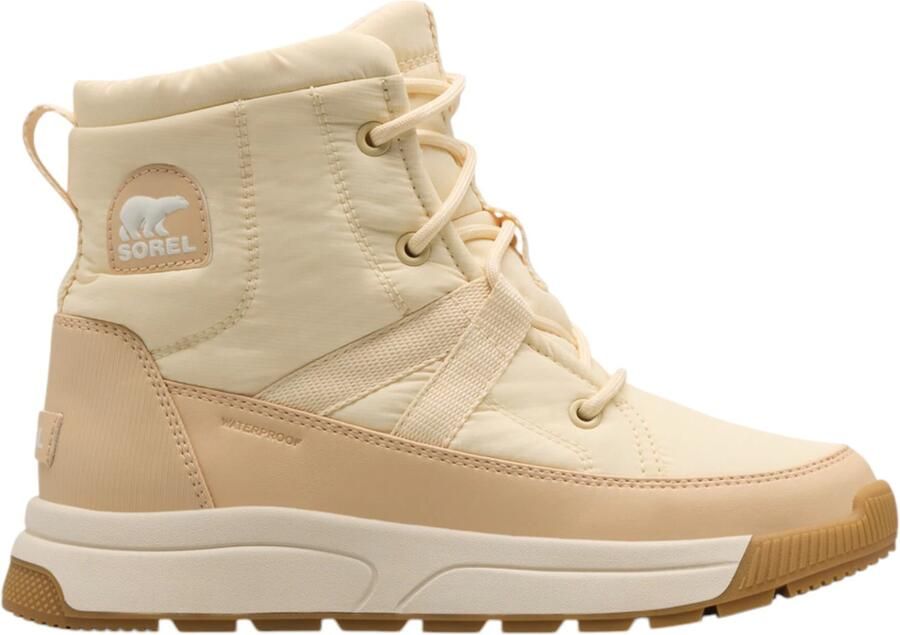 SOREL Enkellaarsjes beige crème