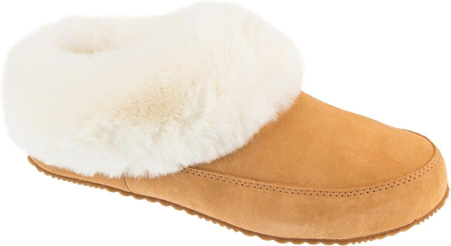 Sorel Go Coffee Run Vrouwen Beige Pantoffels