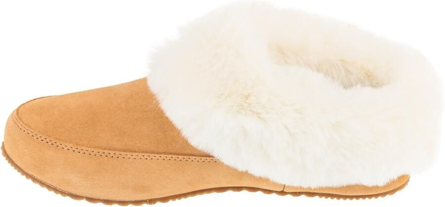Sorel Go Coffee Run Vrouwen Beige Pantoffels - Foto 2