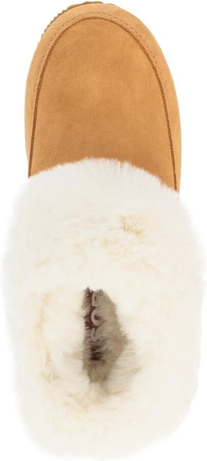 Sorel Go Coffee Run Vrouwen Beige Pantoffels - Foto 4