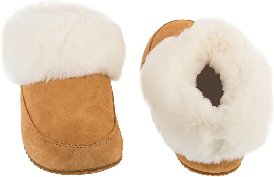 Sorel Go Coffee Run Vrouwen Beige Pantoffels - Foto 5