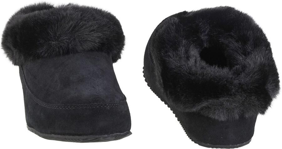 Sorel Go Coffee Run 1915801011 Vrouwen Zwart Pantoffels - Foto 3