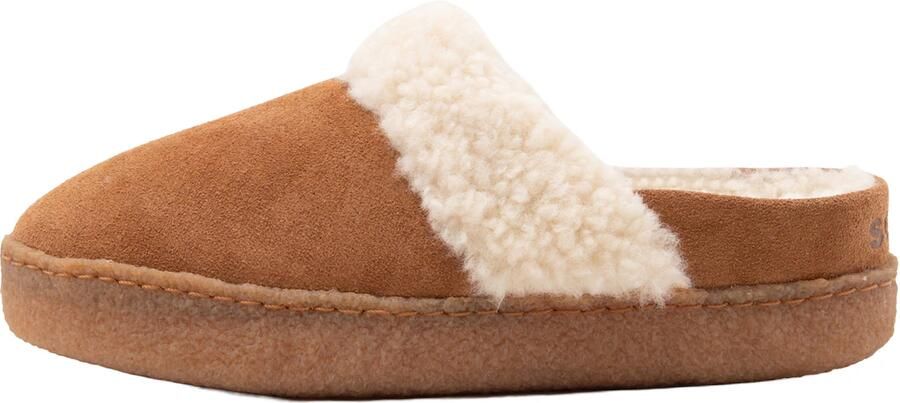 SOREL Huisschoenen 'NAKISKA™ III' cognac wolwit