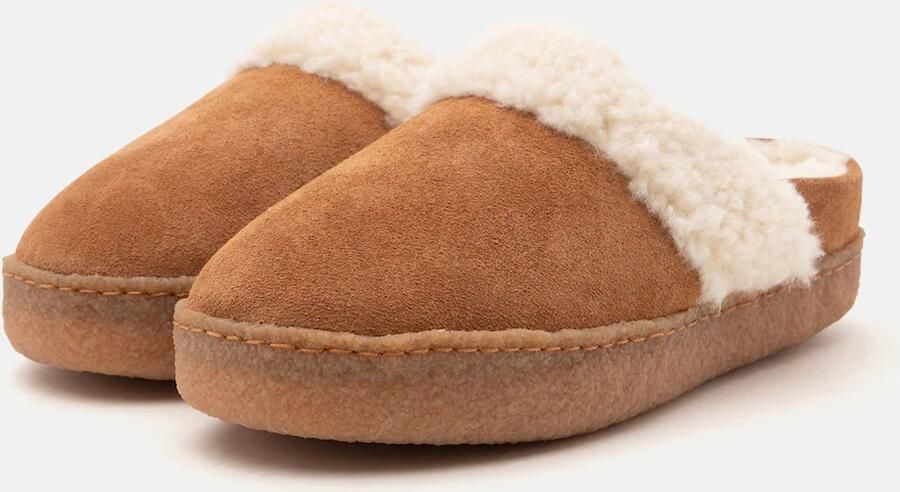 SOREL Huisschoenen 'NAKISKA™ III' cognac wolwit - Foto 4