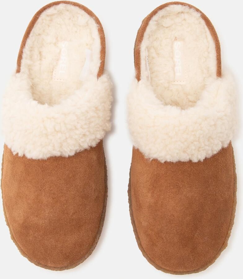 SOREL Huisschoenen 'NAKISKA™ III' cognac wolwit - Foto 3