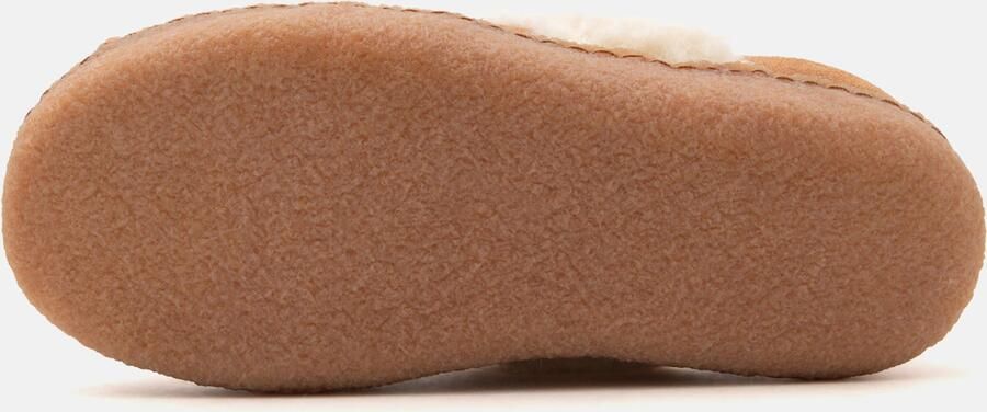 SOREL Huisschoenen 'NAKISKA™ III' cognac wolwit - Foto 6