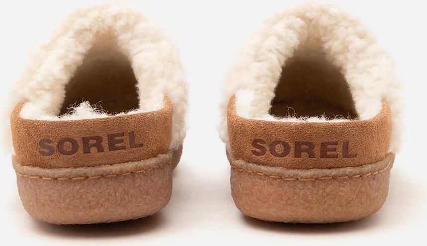 SOREL Huisschoenen 'NAKISKA™ III' cognac wolwit - Foto 5