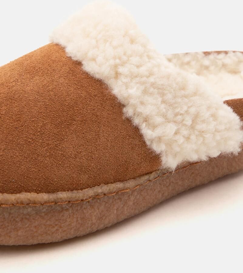 SOREL Huisschoenen 'NAKISKA™ III' cognac wolwit - Foto 2