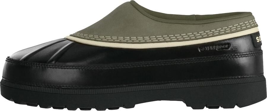 SOREL Instappers 'AMBLER™' beige olijfgroen zwart