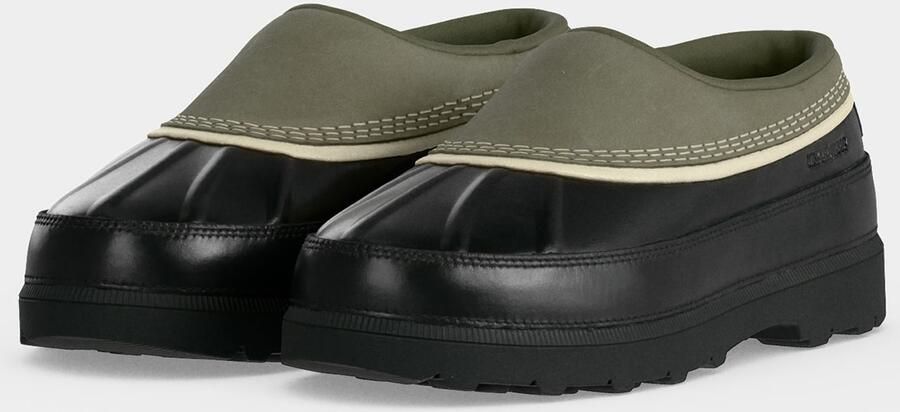 SOREL Instappers 'AMBLER™' beige olijfgroen zwart - Foto 4