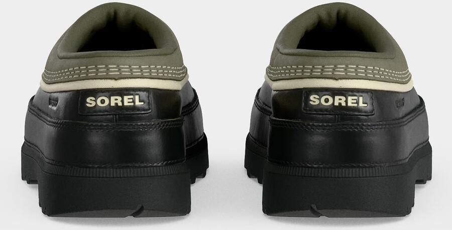 SOREL Instappers 'AMBLER™' beige olijfgroen zwart - Foto 3