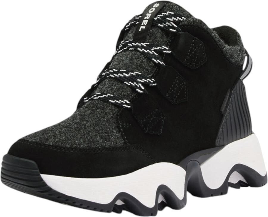 SOREL Sneakers hoog 'Kinetic Impact Caribou Plus' donkergrijs zwart - Foto 6