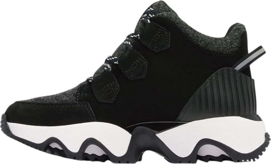 SOREL Sneakers hoog 'Kinetic Impact Caribou Plus' donkergrijs zwart