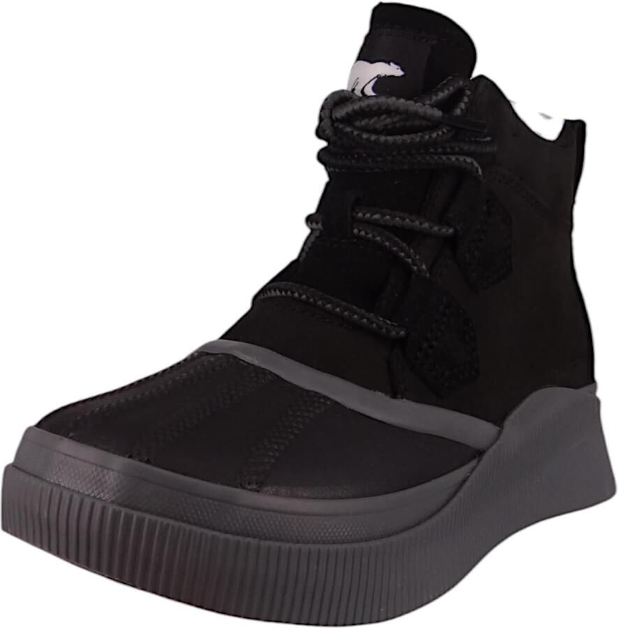 SOREL Sneakers hoog zwart