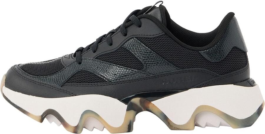 SOREL Sneakers laag 'KINETIC™ ARRAY' zwart wit