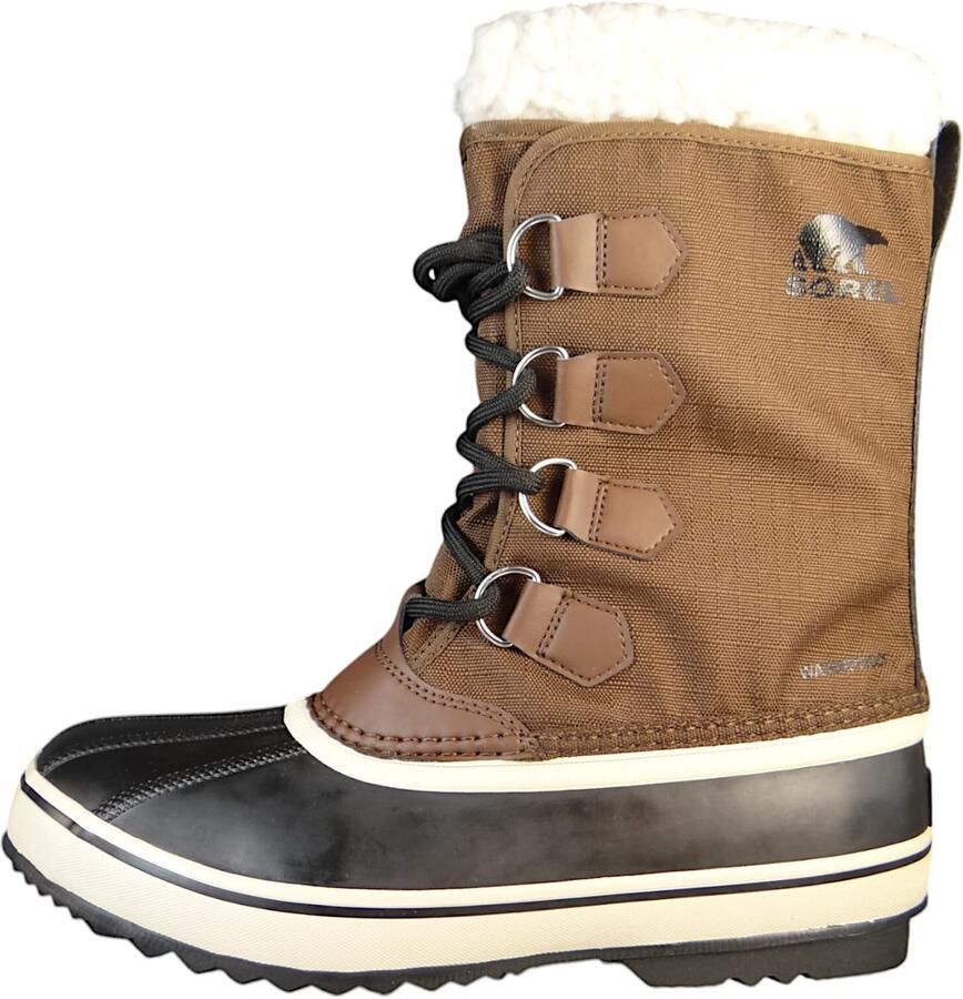 Sorel 1964 Pac Nylon Waterproof Winterschoenen bruin zwart - Foto 3