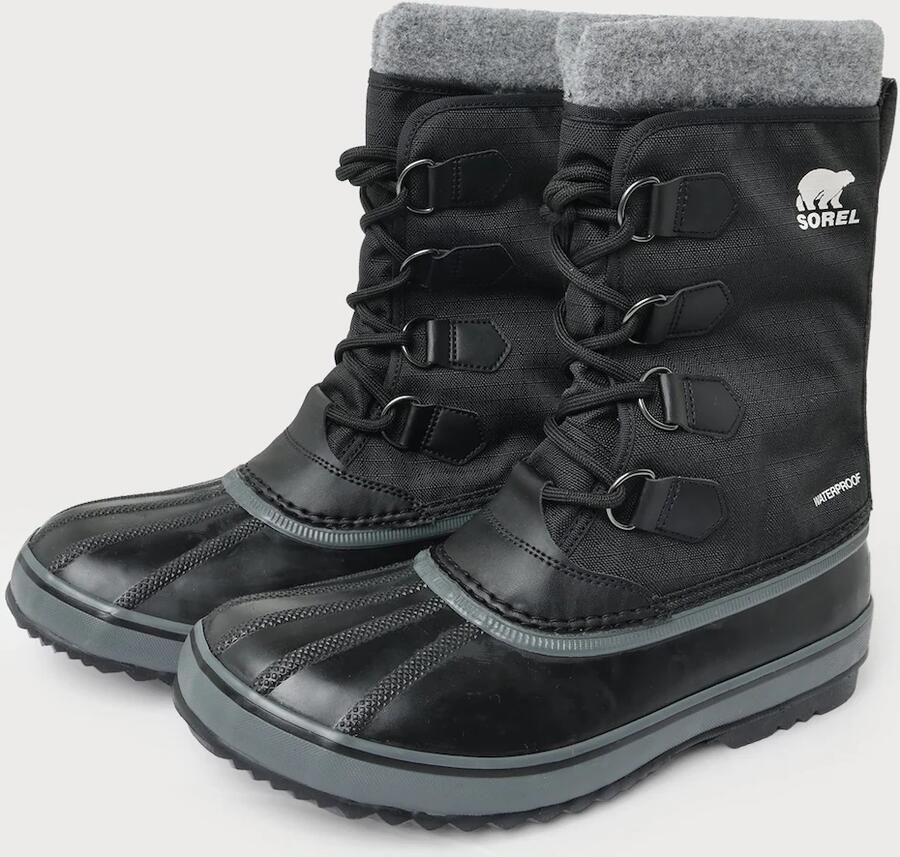 SOREL Snowboots '1964 PAC' grijs zwart wit - Foto 2