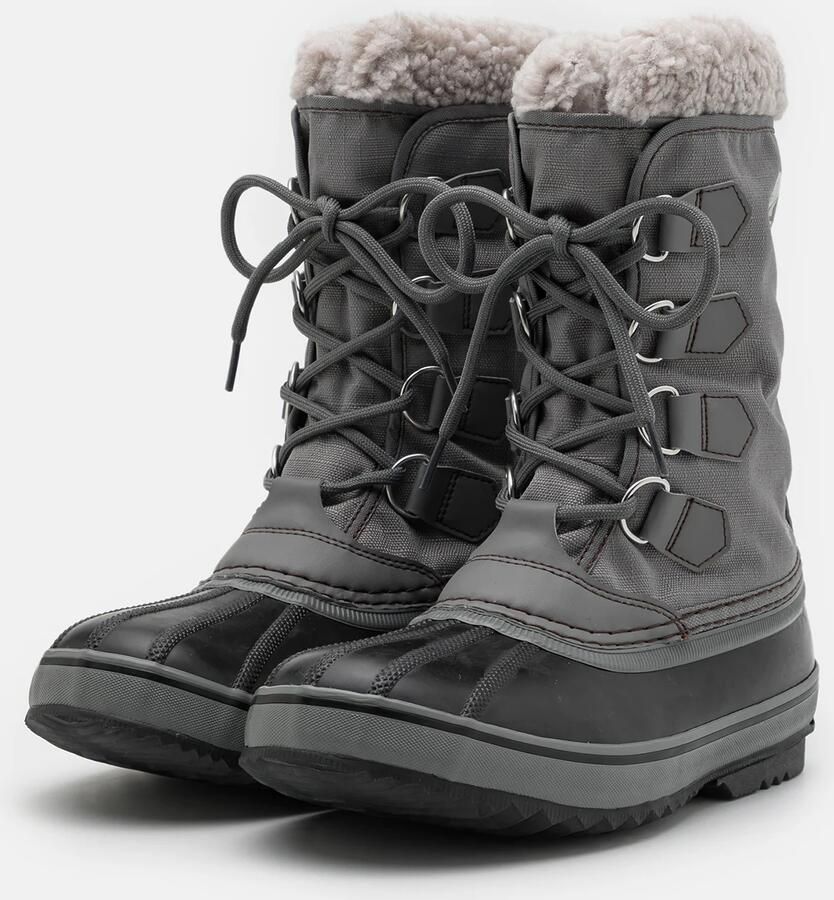 SOREL Snowboots '1964 Pac' lichtgrijs zwart