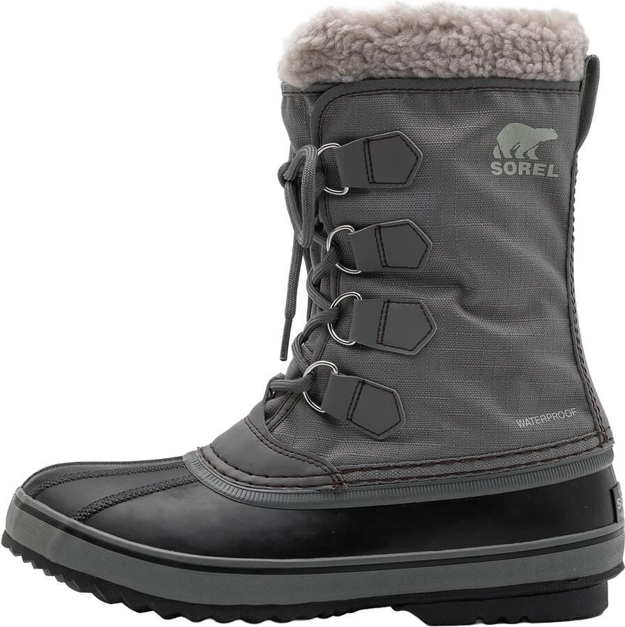 SOREL Snowboots '1964 Pac' lichtgrijs zwart - Foto 2