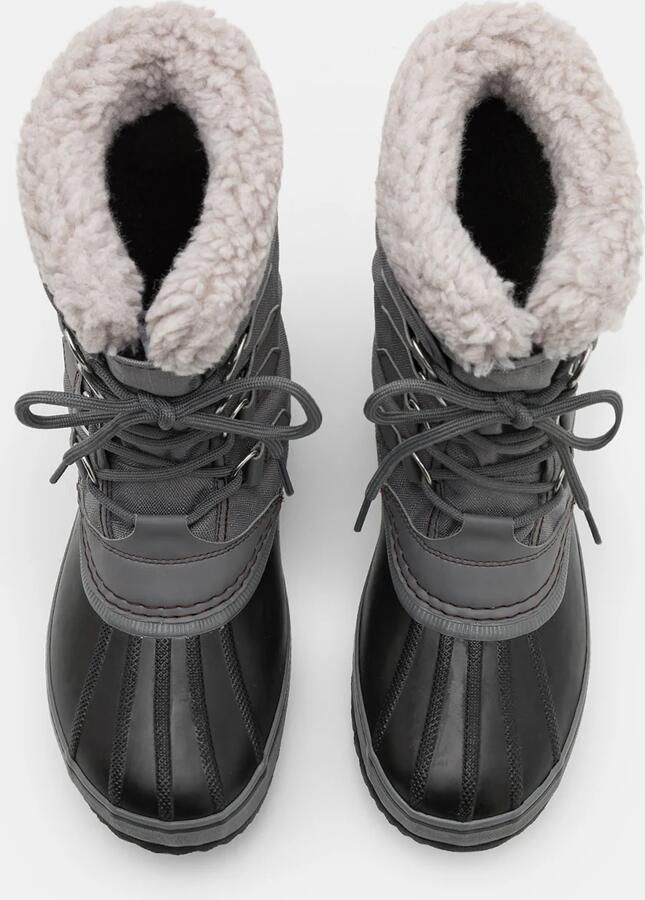 SOREL Snowboots '1964 Pac' lichtgrijs zwart - Foto 4