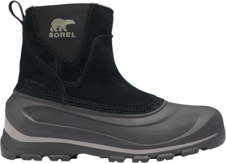 Sorel BUXTON™ PULL ON BOOT WP Heren Snowboots Black Quarry