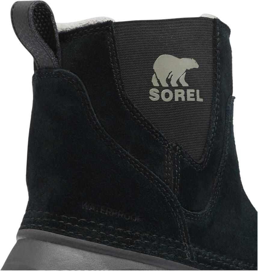 Sorel BUXTON™ PULL ON BOOT WP Heren Snowboots Black Quarry - Foto 2