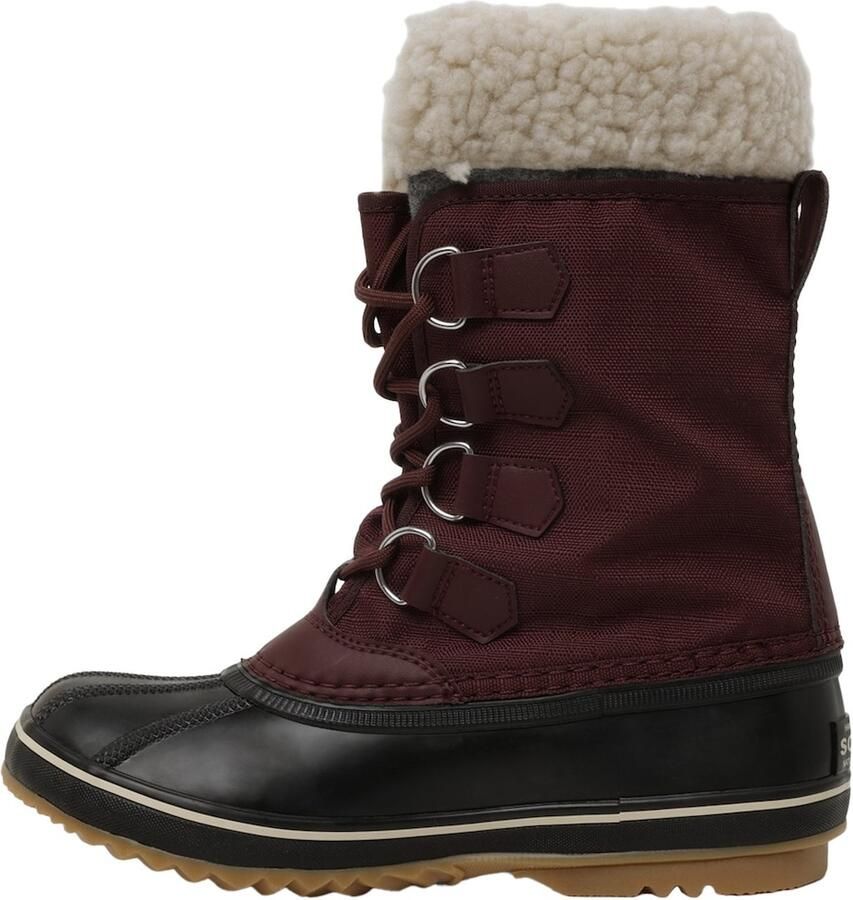 SOREL Snowboots 'Carnival' bordeaux zwart