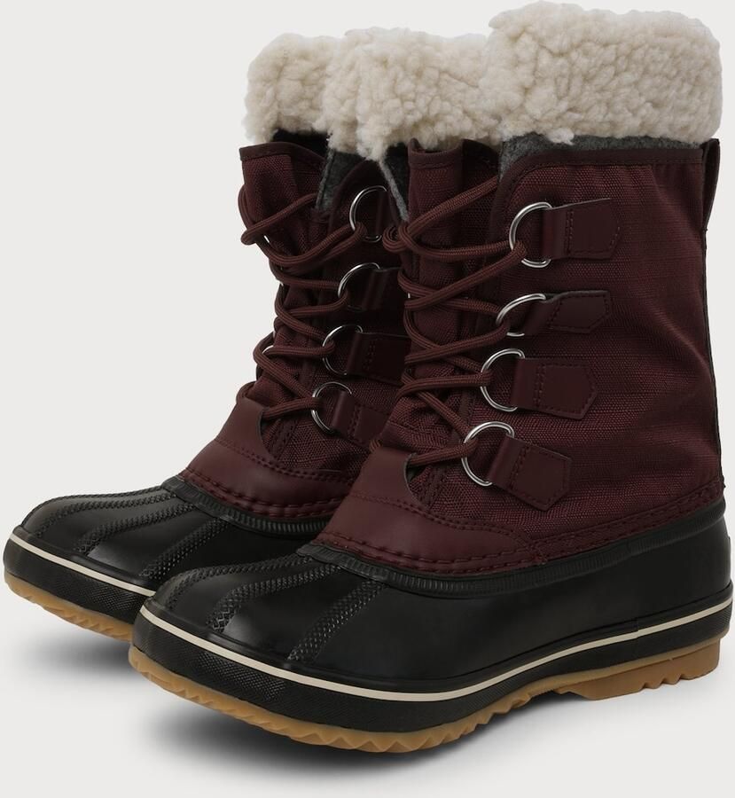SOREL Snowboots 'Carnival' bordeaux zwart - Foto 2